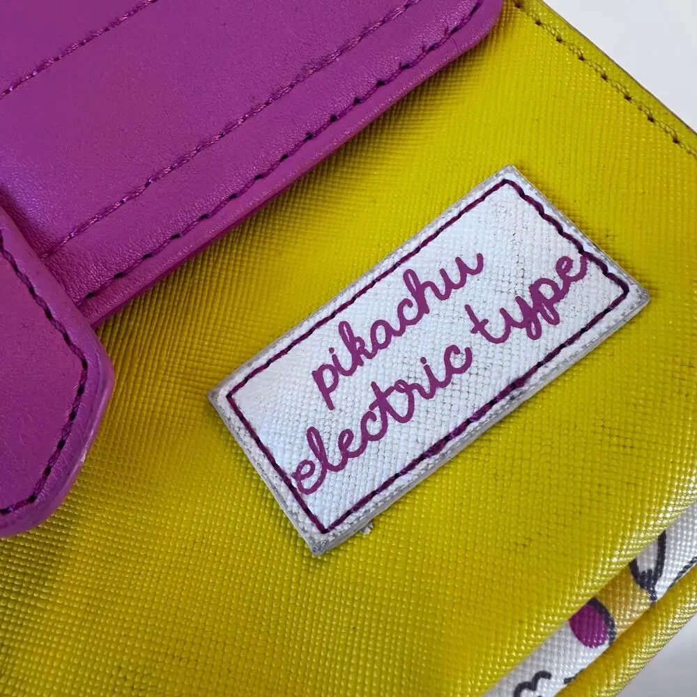 Pokemon Pikachu Electric Type mini backpack